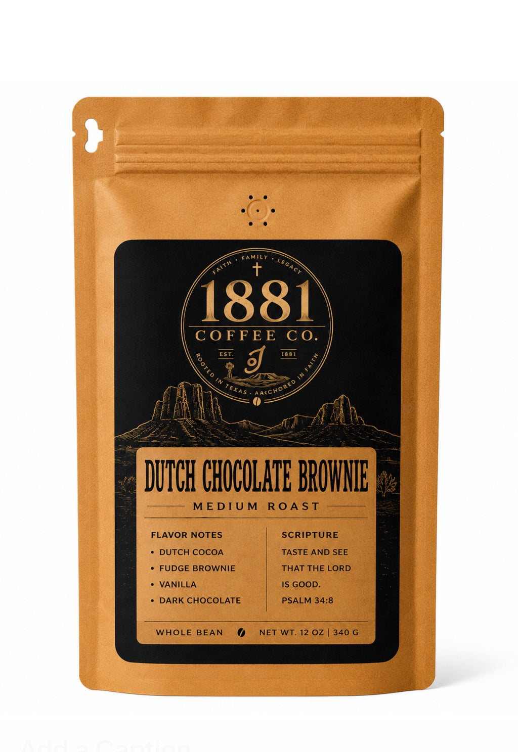 Dutch Chocolate Brownie