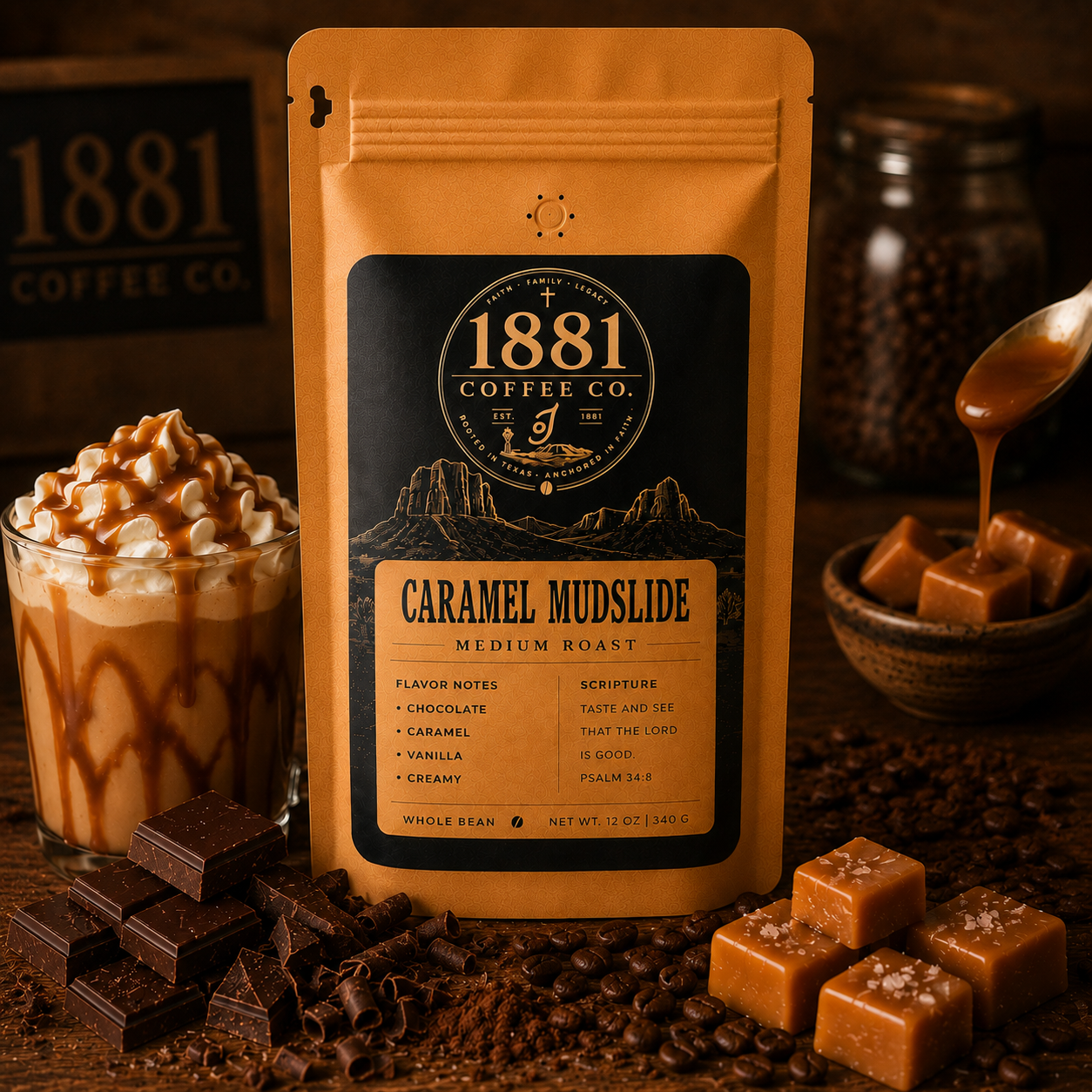 Caramel Mudslide