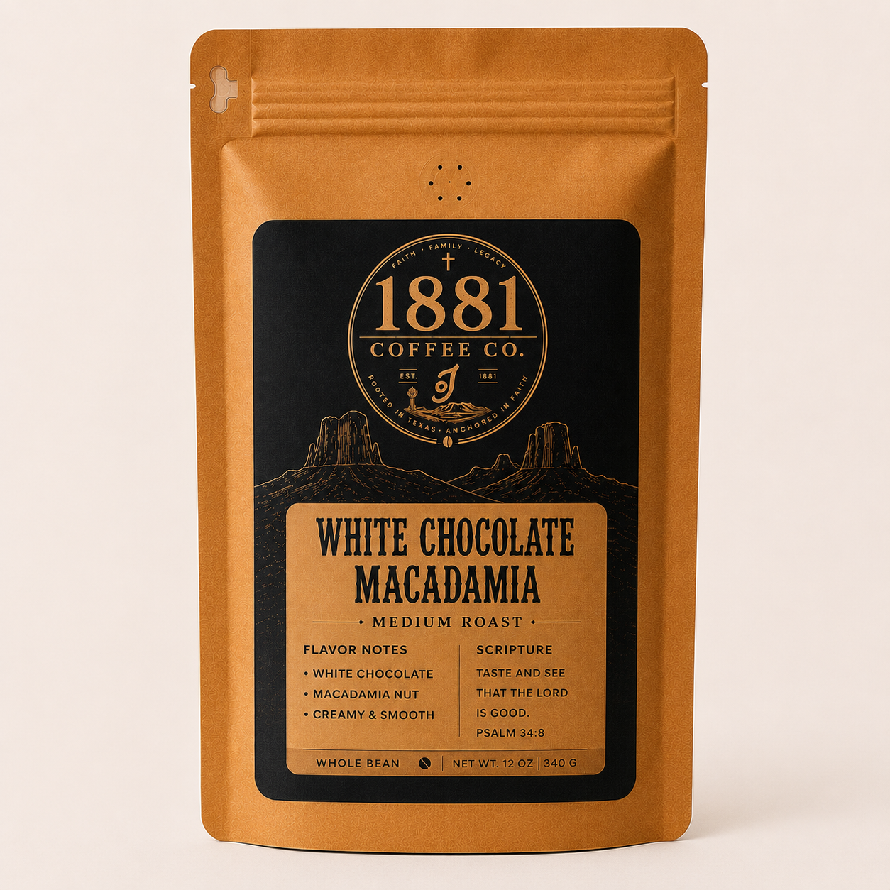 White Chocolate Macadamia