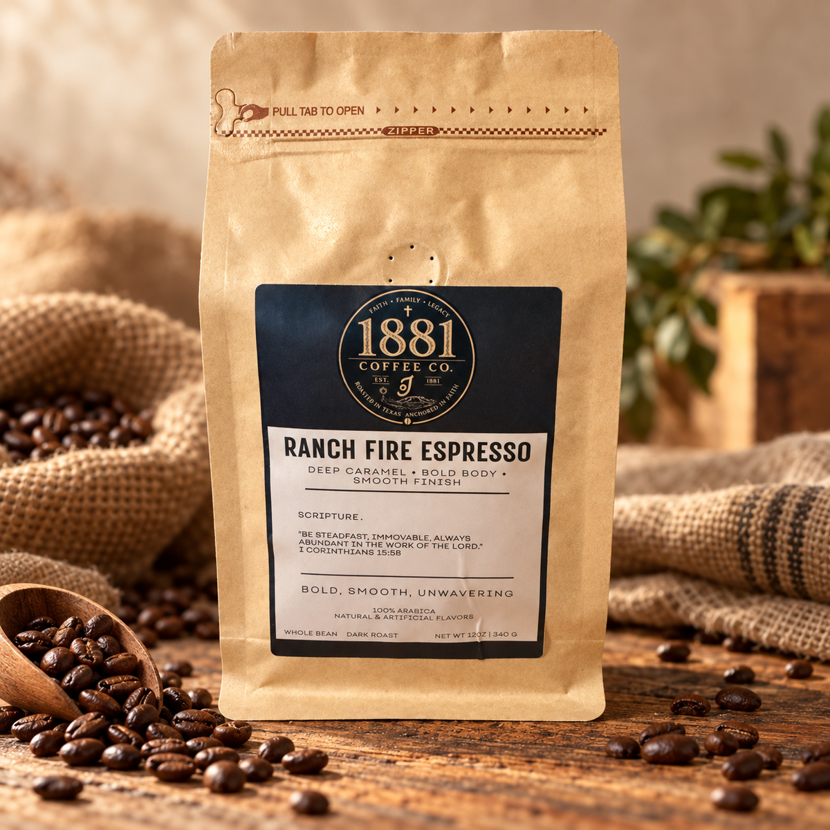 Ranch Fire Espresso