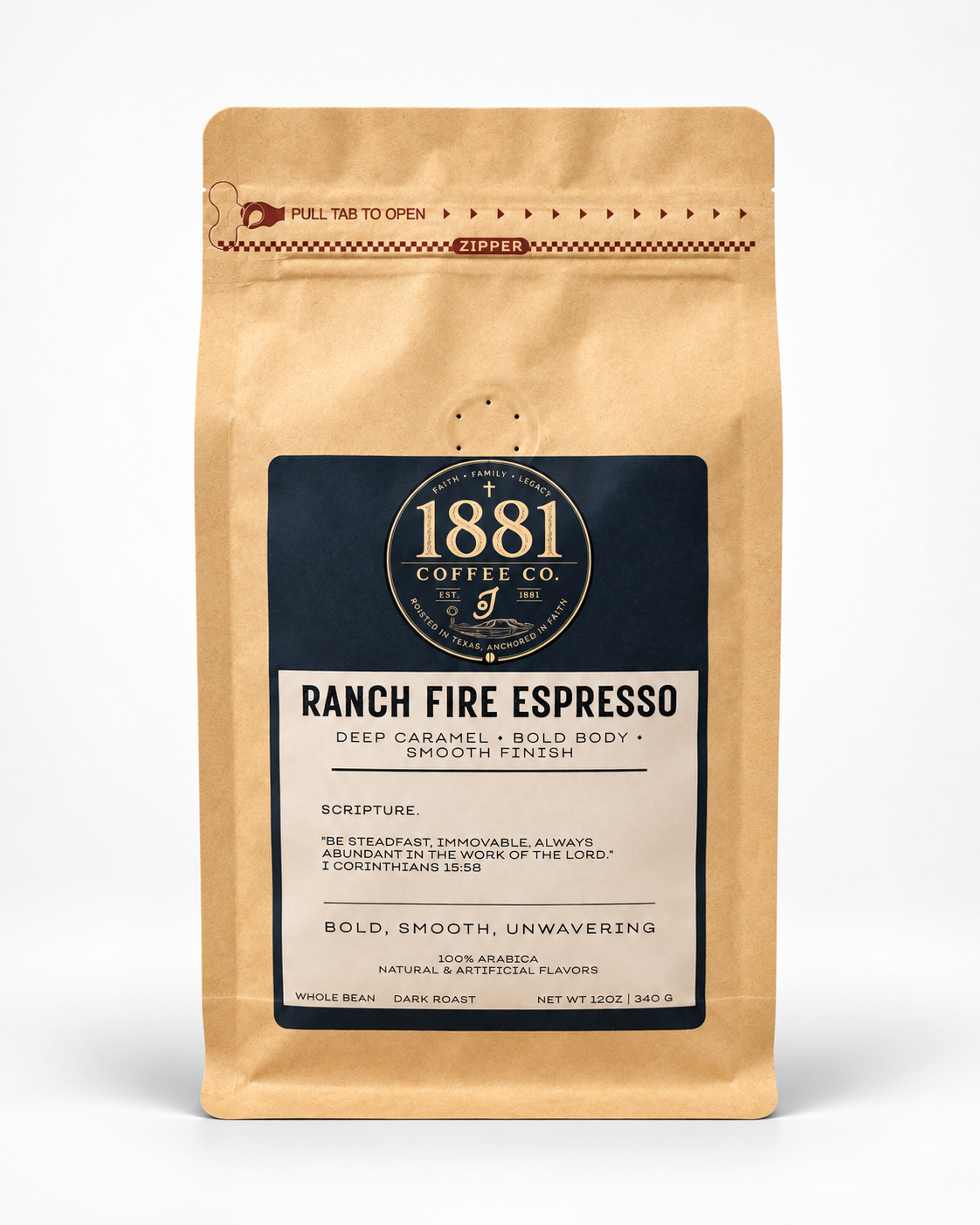 Ranch Fire Espresso