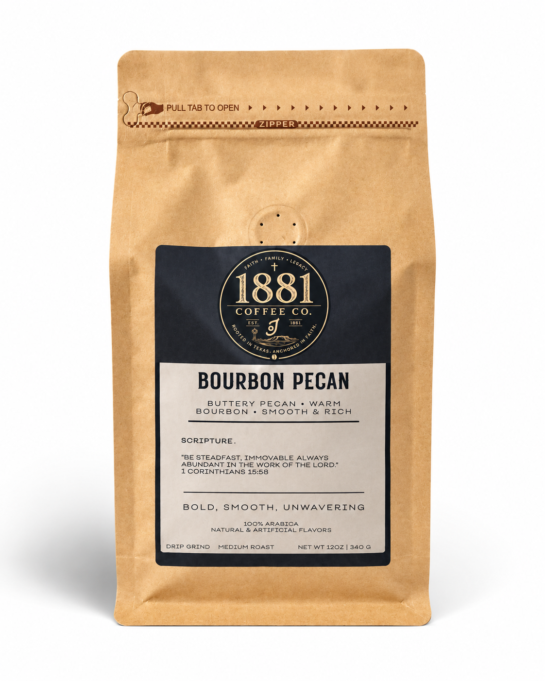 Bourbon Pecan