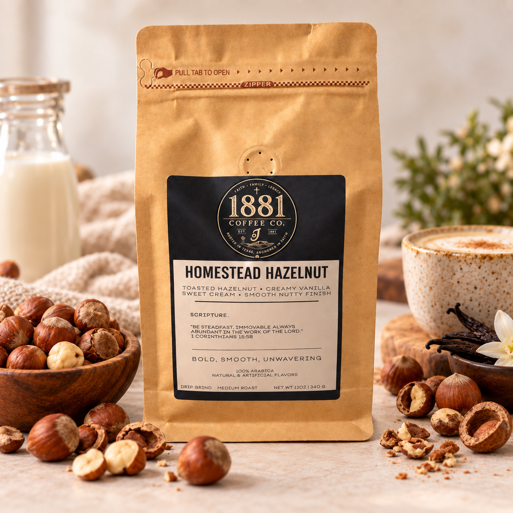 Homestead Hazelnut
