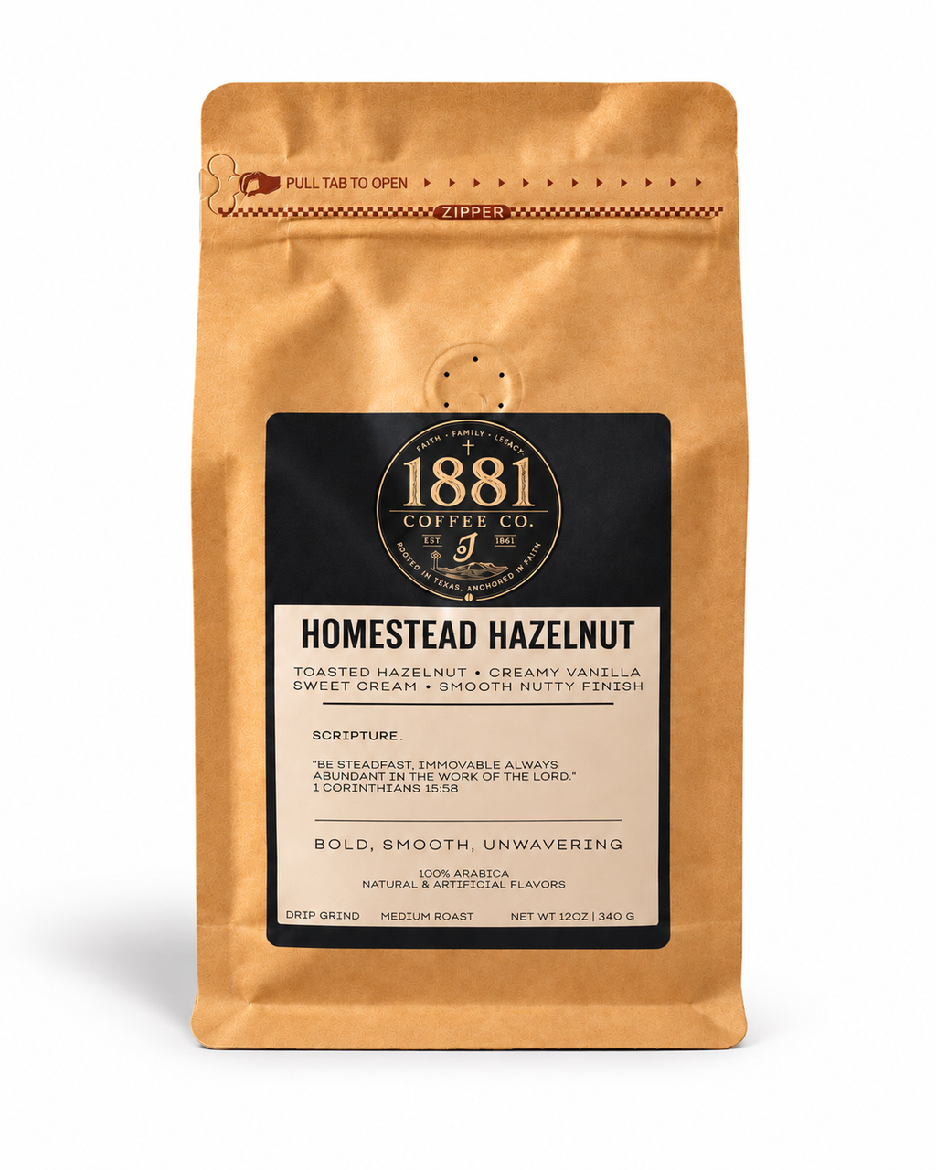 Homestead Hazelnut