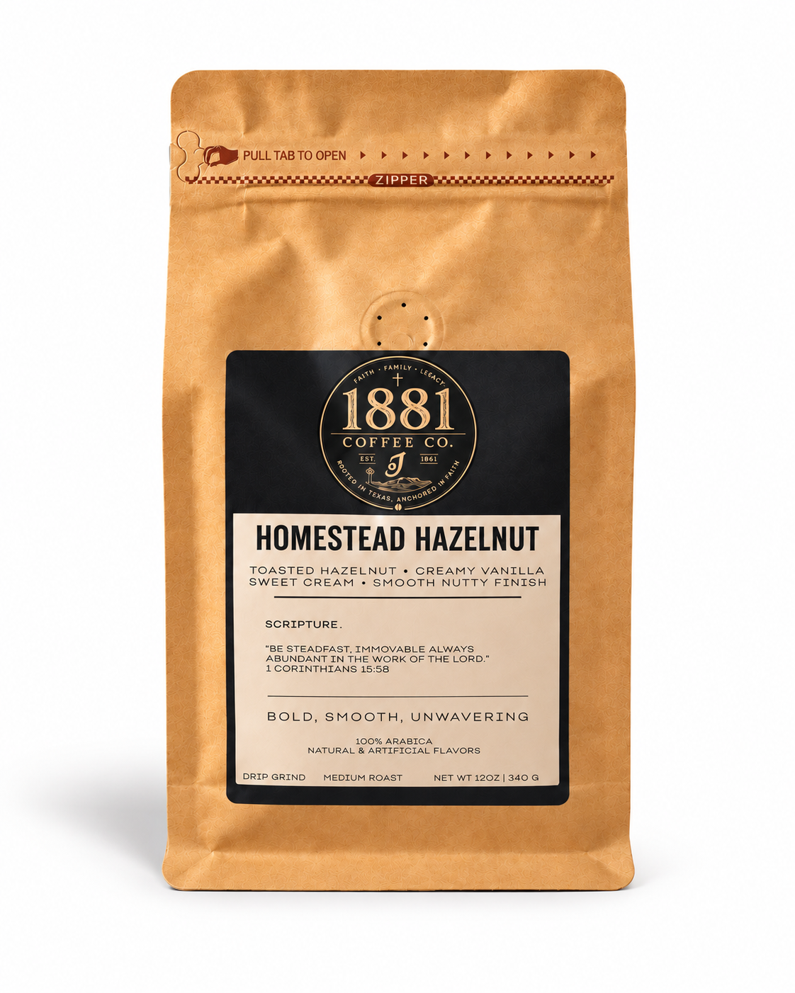 Homestead Hazelnut