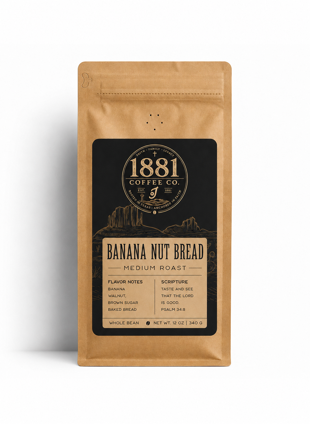 Banana Nut Bread Coffee