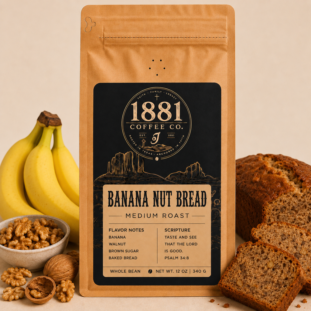 Banana Nut Bread Coffee