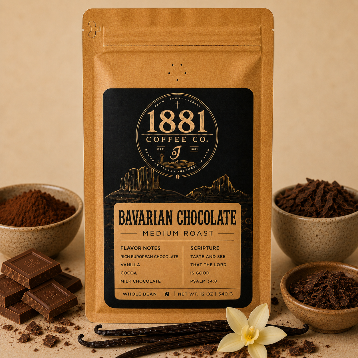 Bavarian Chocolate Coffee
