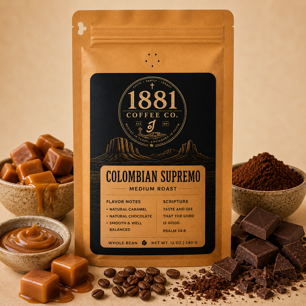 Colombian Supremo Coffee