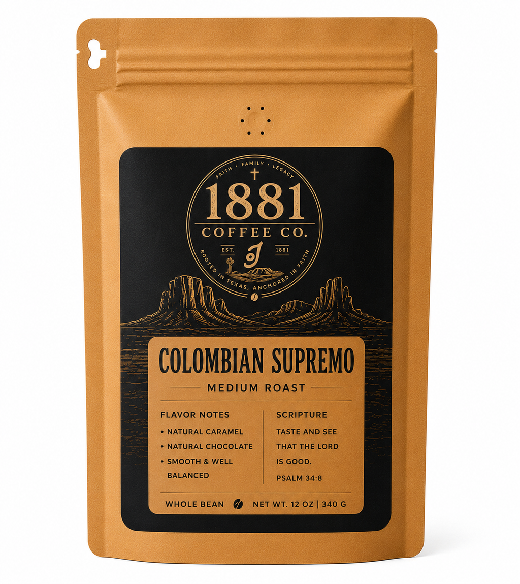 Colombian Supremo Coffee