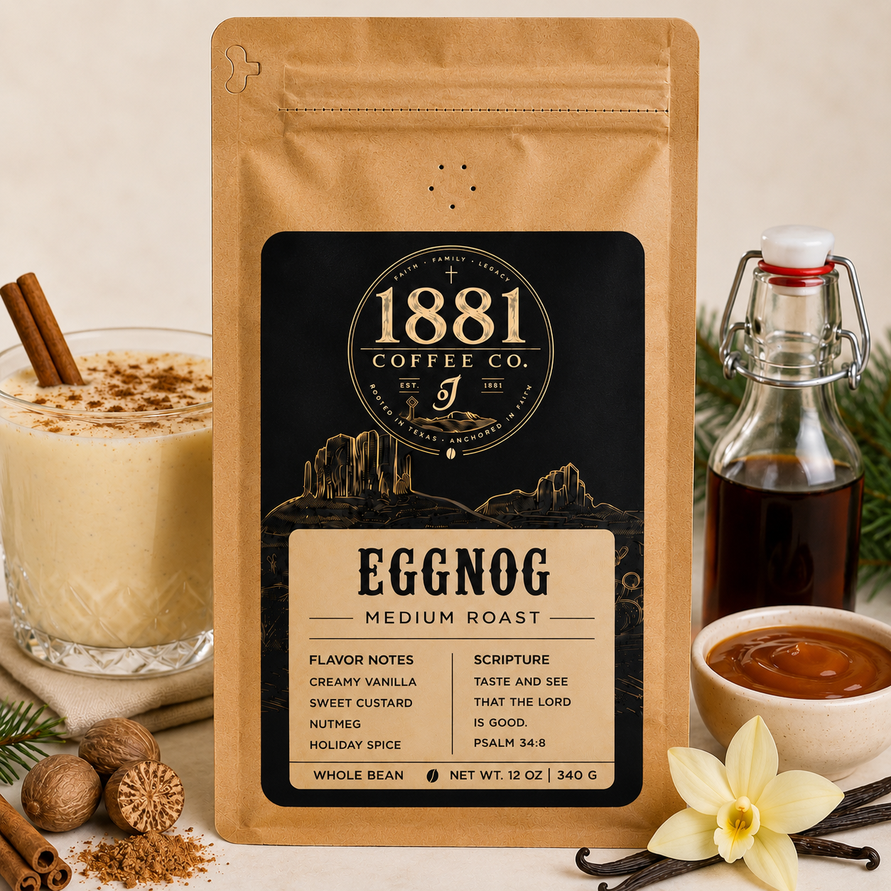 Eggnog Coffee