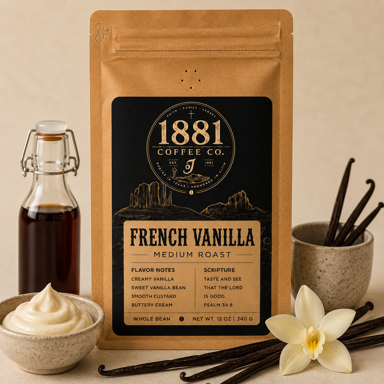 French Vanilla Coffee
