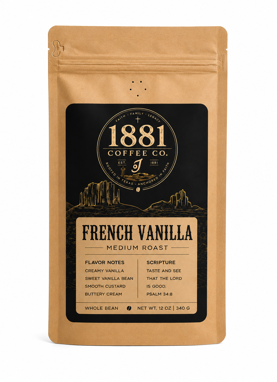 French Vanilla Coffee