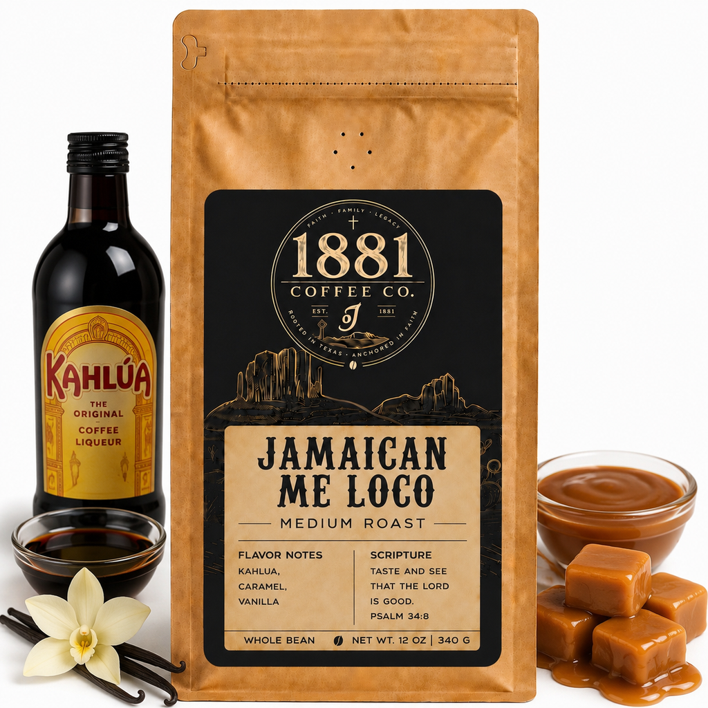 Jamaican Me Loco Coffee