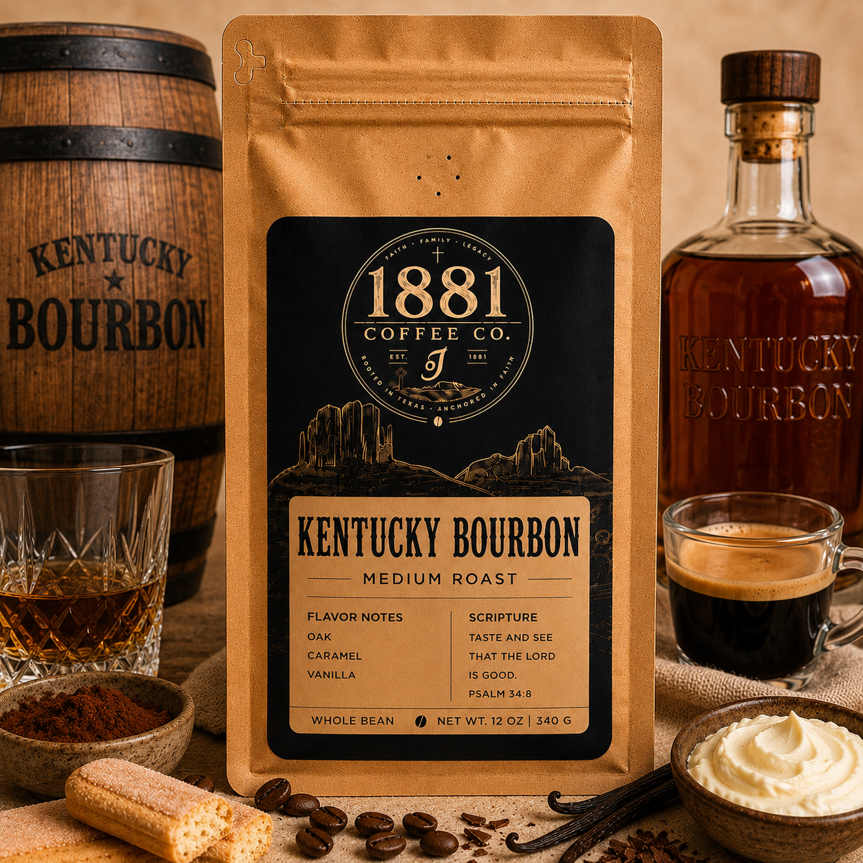 Kentucky Bourbon Coffee