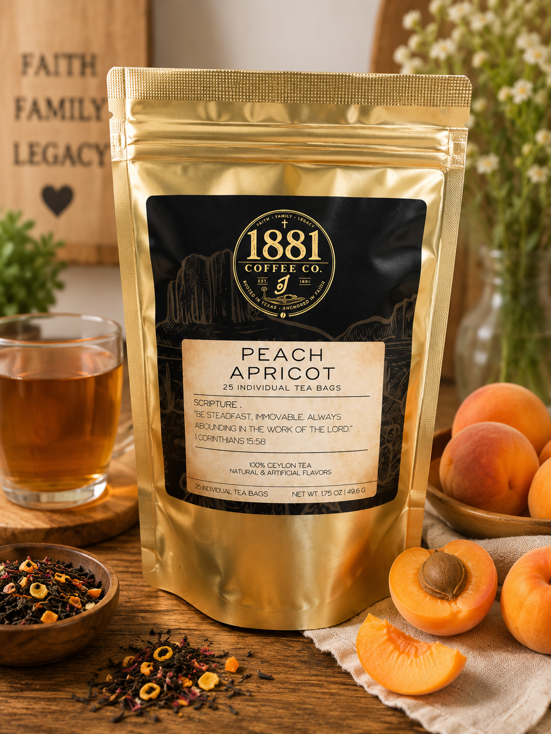 Peach Apricot Tea