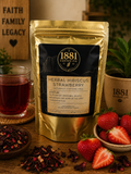Herbal Hibiscus Strawberry Tea